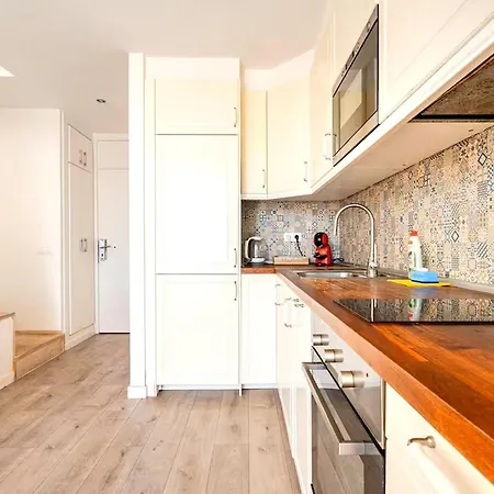 Sea View At Park Santiago Apartament *